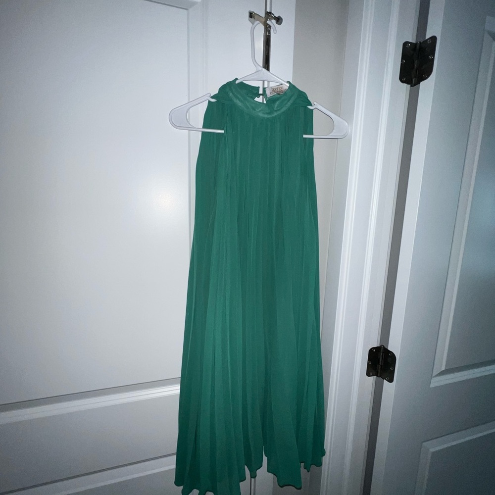 Green dress
